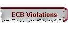 ECB Violations