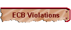 ECB Violations